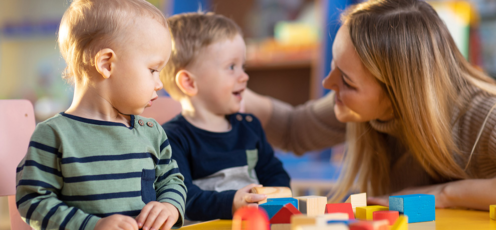 EARLY CHILDHOOD CARE AND EDUCATION INCLUDING SPECIAL NEEDS ASSISTANT